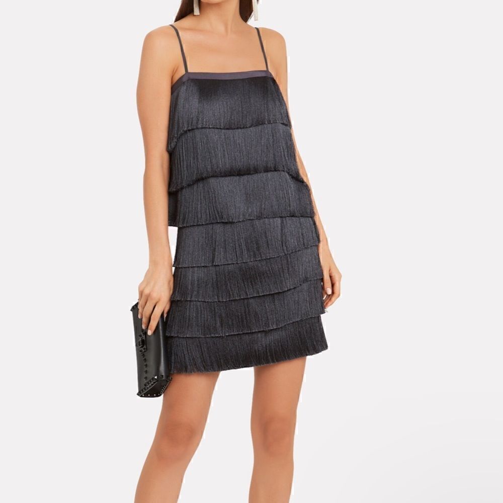 INTERMIX Lilou Fringe Top new with defect